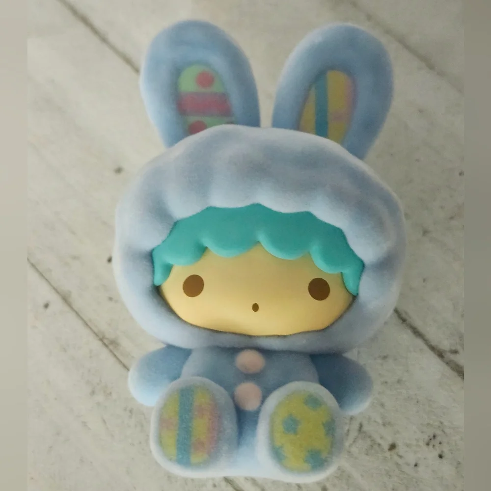 Little Twin Stars Sanrio Kiki Felt Figurine - Picture 5 of 6